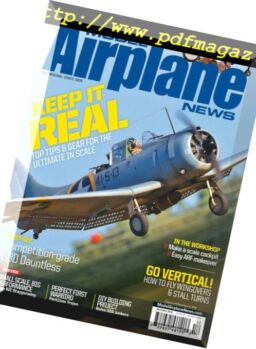 Model Airplane News – December 2018