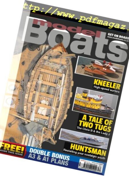 Model Boats – November 2018 Cover