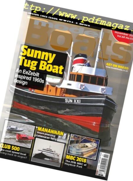Model Boats – October 2018 Cover