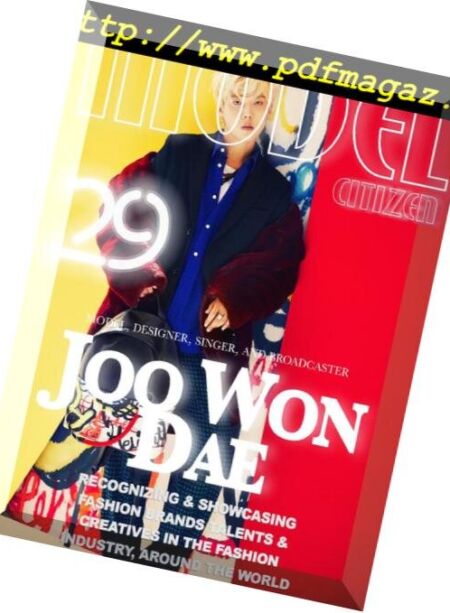 Model Citizen – Issue 29, 2018 Cover
