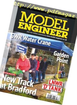 Model Engineer – 12 October 2018