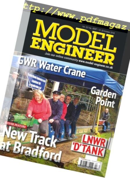 Model Engineer – 12 October 2018 Cover