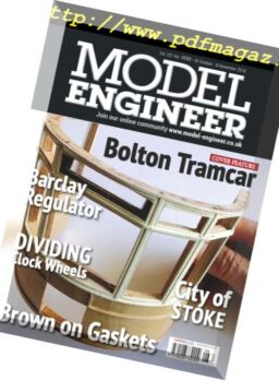 Model Engineer – 26 October 2018