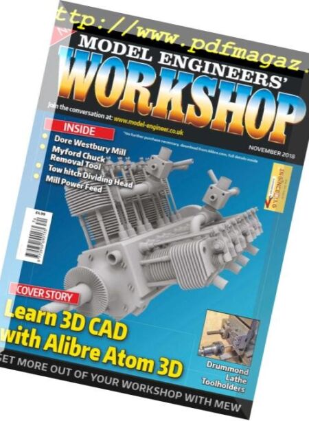 Model Engineers’ Workshop – November 2018 Cover