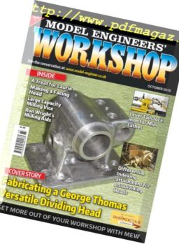 Model Engineers’ Workshop – October 2018