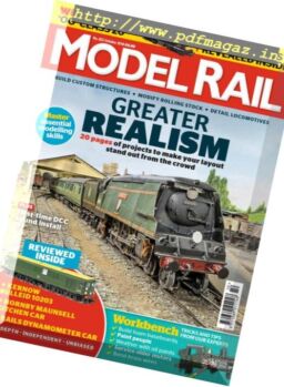 Model Rail – October 2018