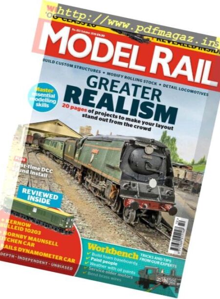 Model Rail – October 2018 Cover