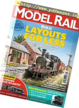 Model Rail – September 2018