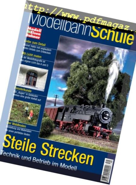 Modellbahn Schule – Nr39, 2018 Cover
