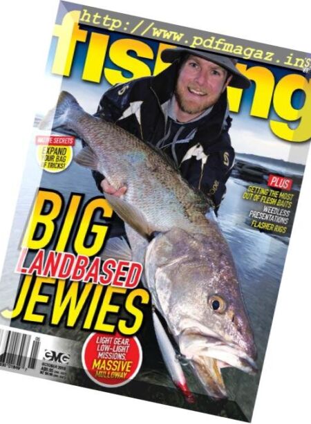 Modern Fishing – October 2018 Cover