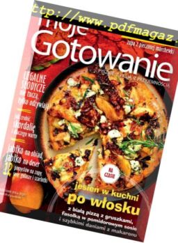 Moje Gotowanie – Pazdziernik 2018