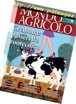 Mondo Agricolo – Settembre 2018