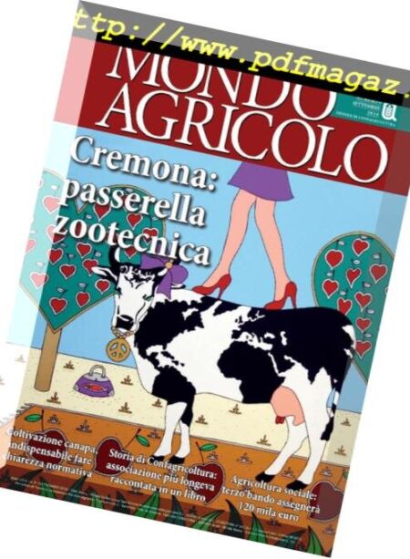 Mondo Agricolo – Settembre 2018 Cover
