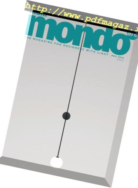 Mondo-arc India – September 2015 Cover