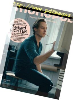 Monopol – Oktober 2018