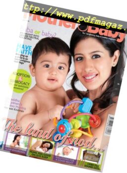 Mother & Baby India – June 2016