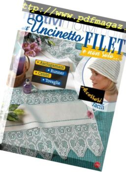 Motivi all’Uncinetto – Luglio-Agosto 2018