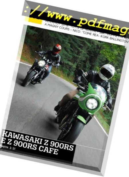 Moto.it Magazine – 02 ottobre 2018 Cover