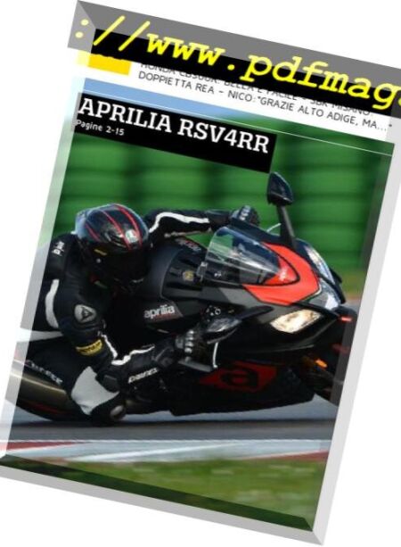 Moto.it Magazine – 15 luglio 2018 Cover