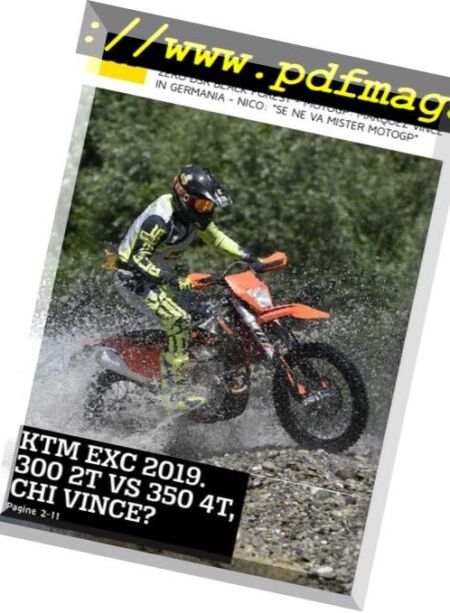 Moto.it Magazine – 24 luglio 2018 Cover