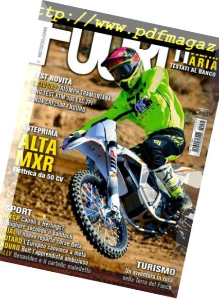 Motociclismo Fuoristrada – Maggio 2018 Cover