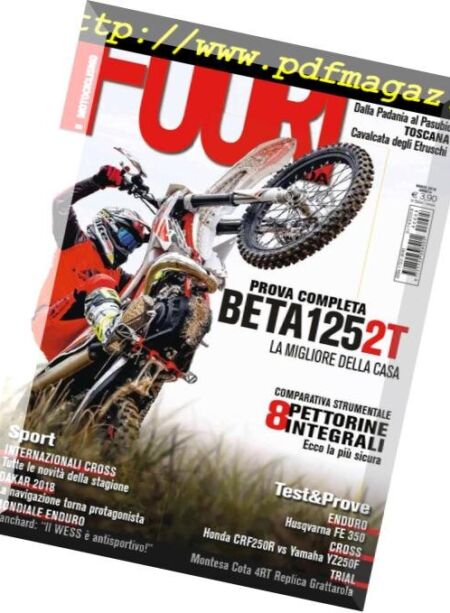Motociclismo Fuoristrada – Marzo 2018 Cover