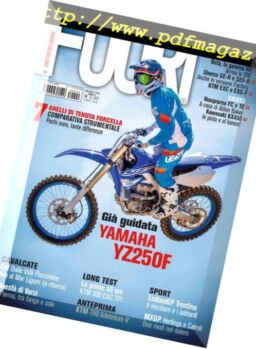 Motociclismo Fuoristrada – Settembre 2018