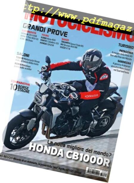 Motociclismo Italia – Aprile 2018 Cover