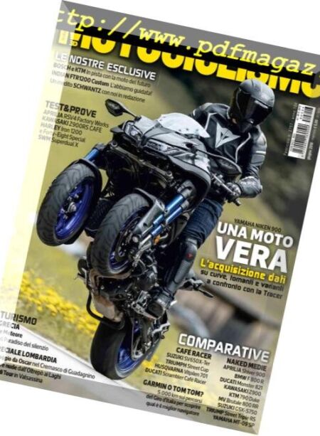 Motociclismo Italia – Giugno 2018 Cover