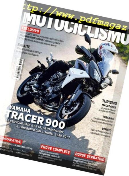 Motociclismo Italia – Maggio 2018 Cover