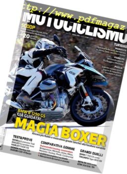 Motociclismo Italia – Ottobre 2018