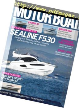 Motor Boat & Yachting – August 2016