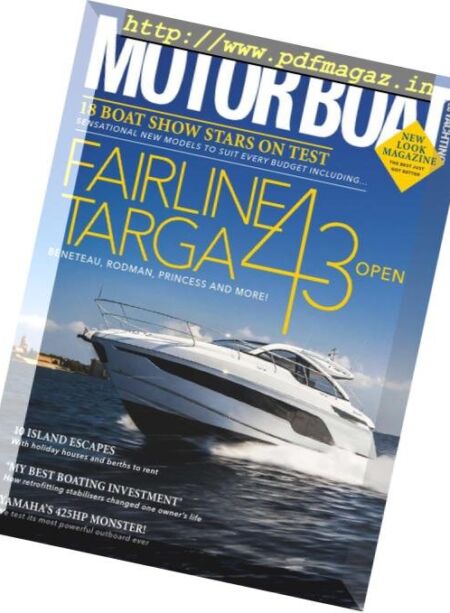 Motor Boat & Yachting – November 2018 Cover