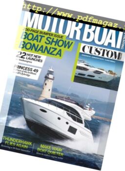 Motor Boat & Yachting – October 2016