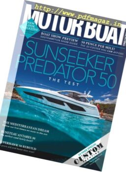Motor Boat & Yachting – October 2018