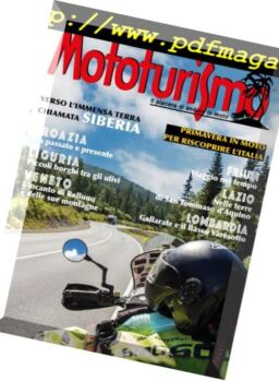 Mototurismo – Marzo-Aprile 2018