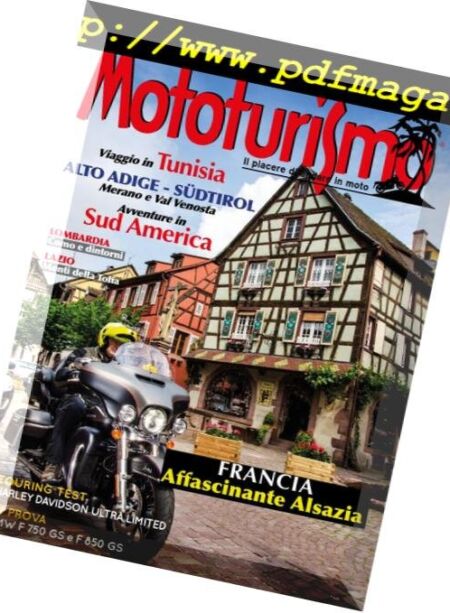 Mototurismo – Settembre-Ottobre 2018 Cover
