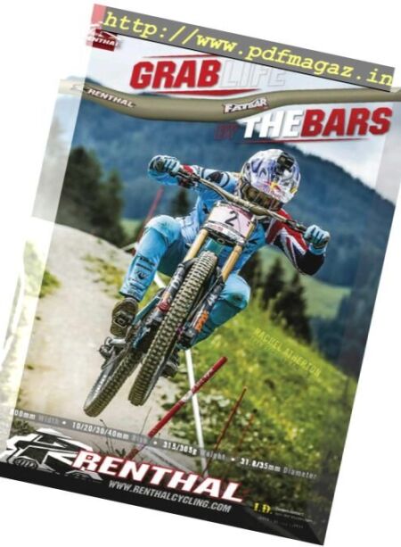 Mountain Biking UK – August 2018 Cover