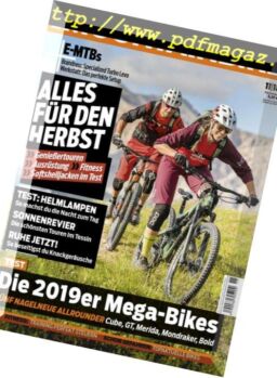 Mountainbike – November 2018