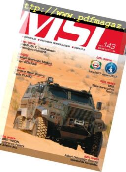 MSI Dergisi – Nisan 2017