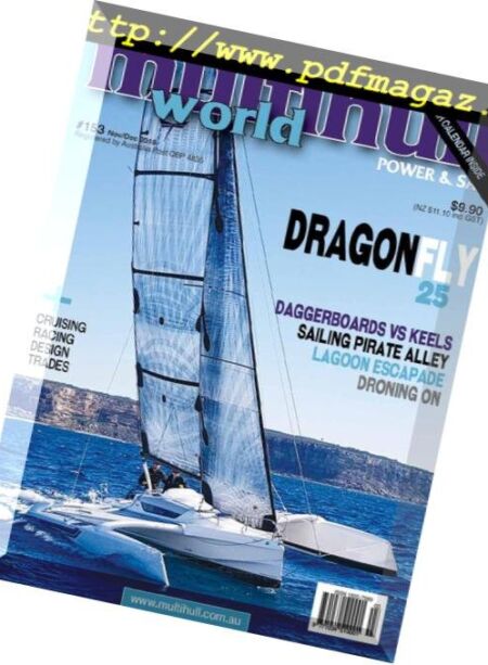 Multihull World – October-November 2018 Cover