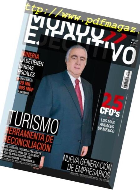 Mundo Ejecutivo – octubre 2018 Cover