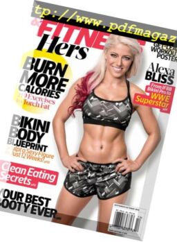 Muscle & Fitness Hers USA – August 2016