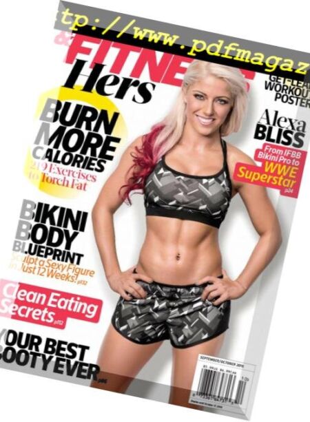 Muscle & Fitness Hers USA – August 2016 Cover