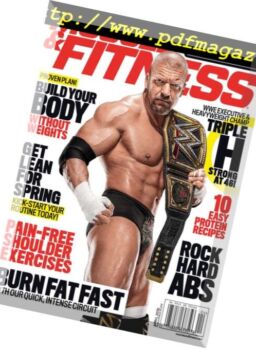 Muscle & Fitness USA – April 2016