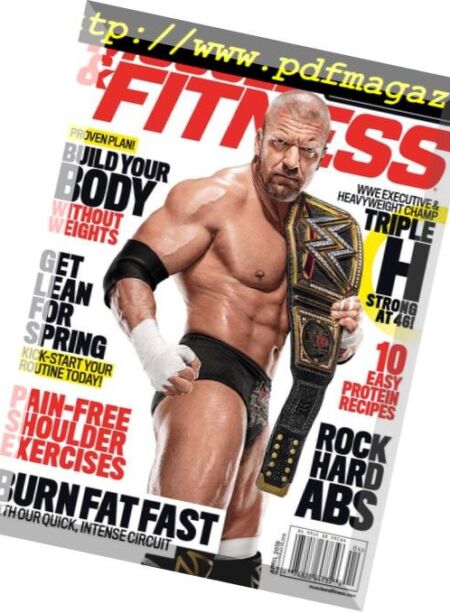 Muscle & Fitness USA – April 2016 Cover
