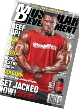 Muscular Development – August 2018