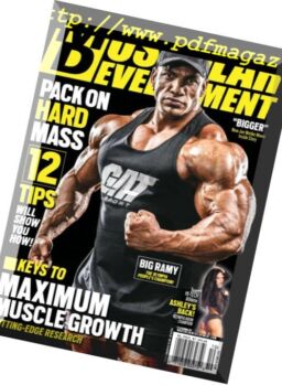Muscular Development – October 2018