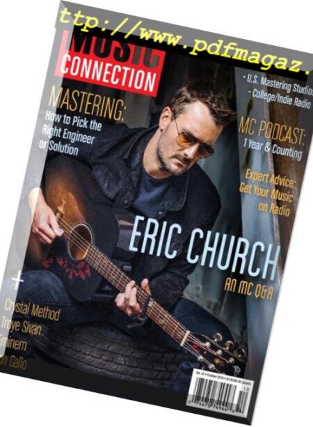 Music Connection – October 2018 Cover