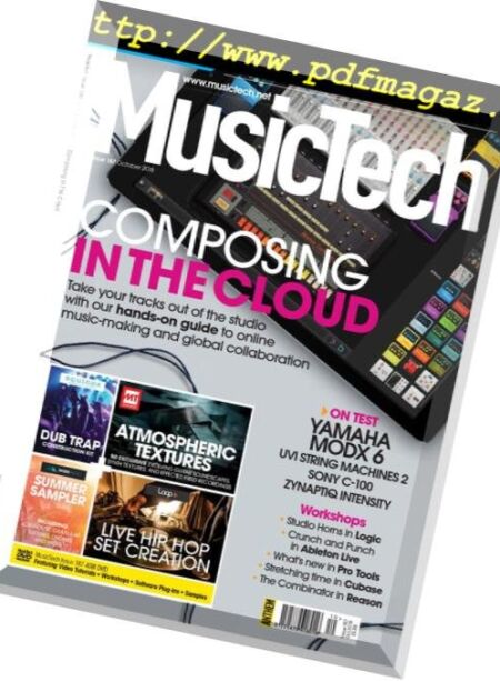 MusicTech – October 2018 Cover